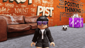 Kode GetMoving di Roblox untuk mendapatkan item Speedy Shades gratis