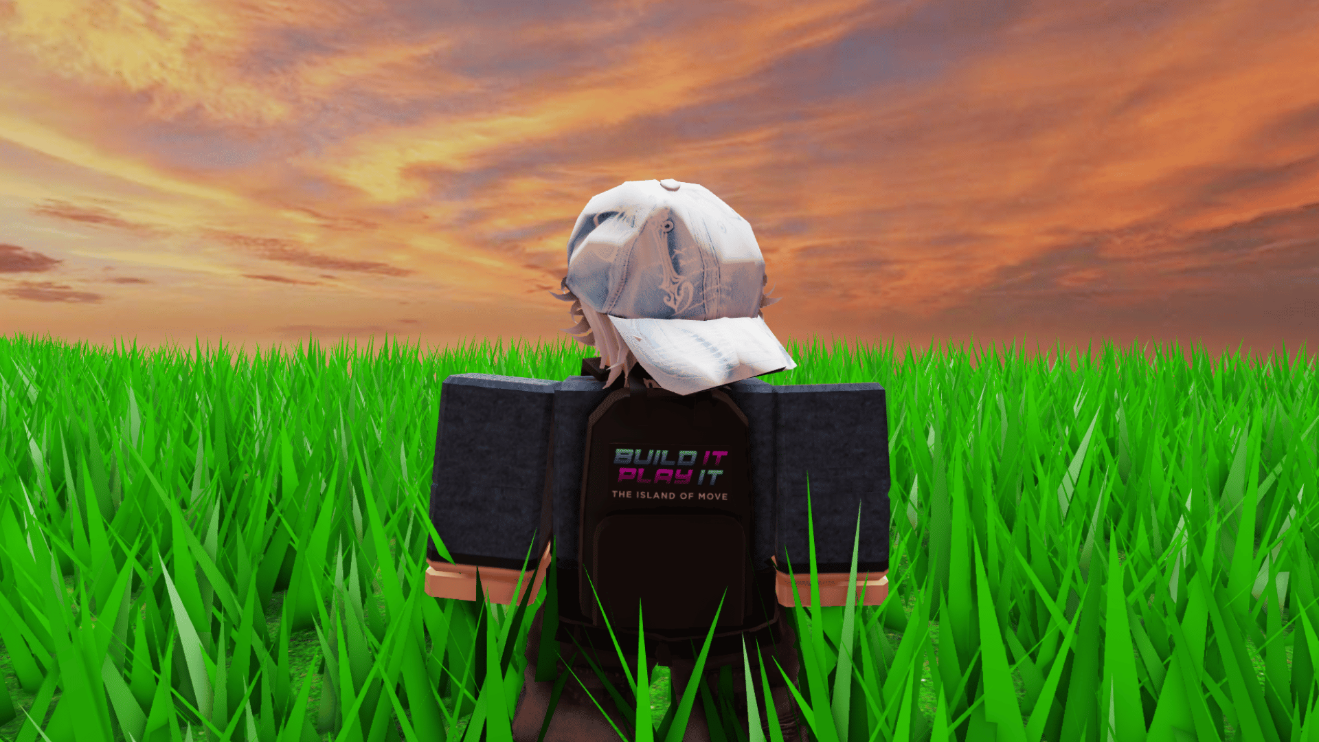 Kode SettingTheStage di Roblox untuk mendapatkan item Build It Backpack gratis