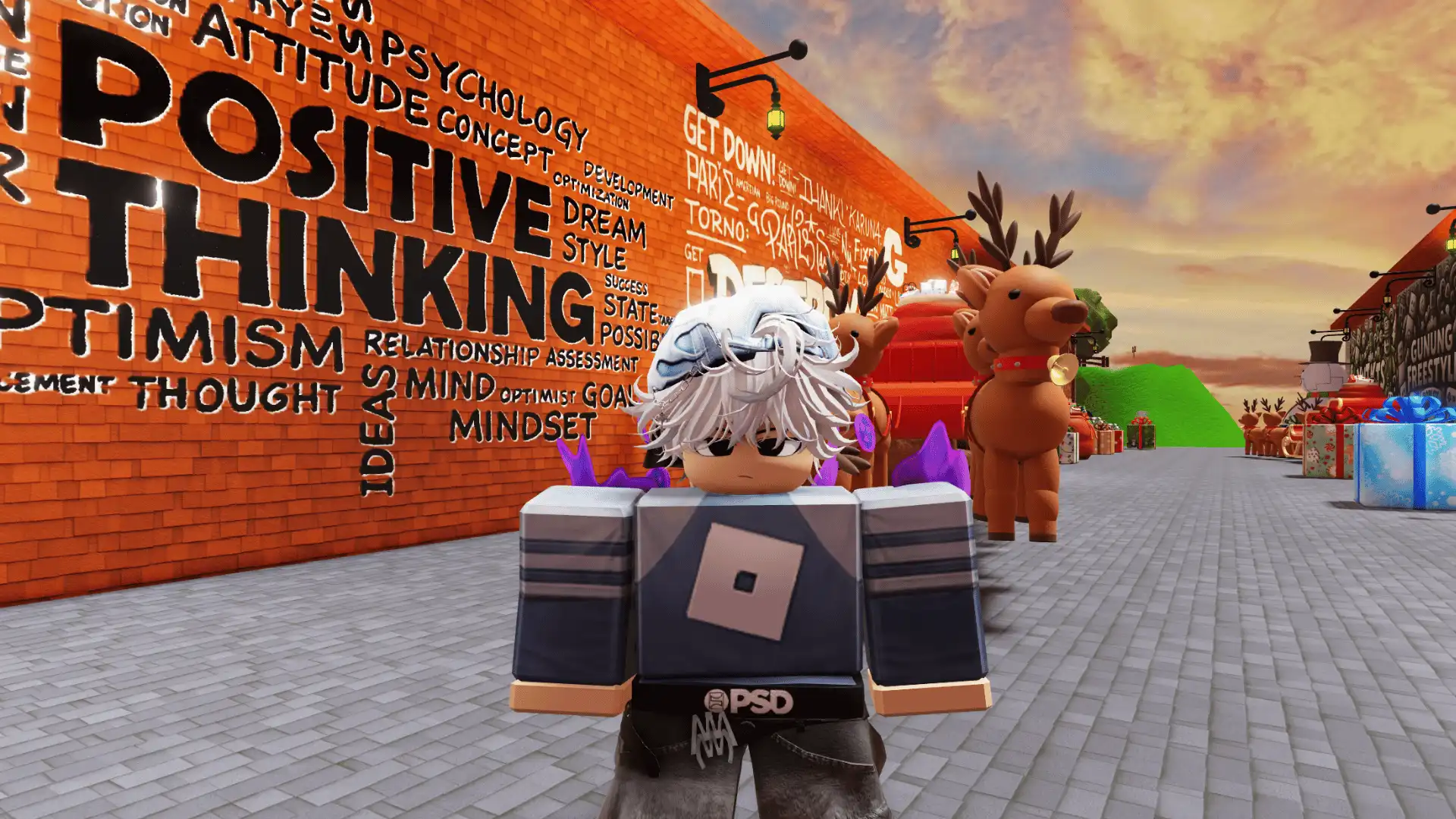 Kode THINGSGOBOOM di Roblox untuk mendapatkan item Ghastly Aura gratis